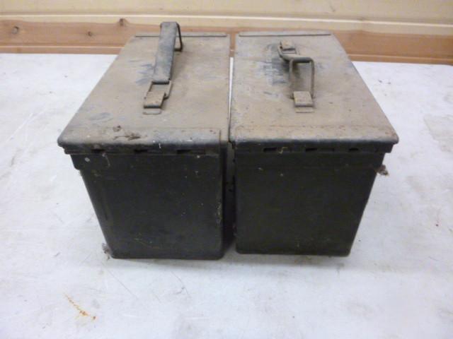 2 Ammo Cans 12&quot X 6&quot X 7 ...