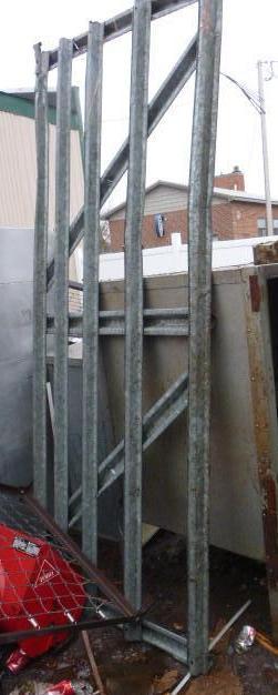 9 Foot Steel Livestock Gate...