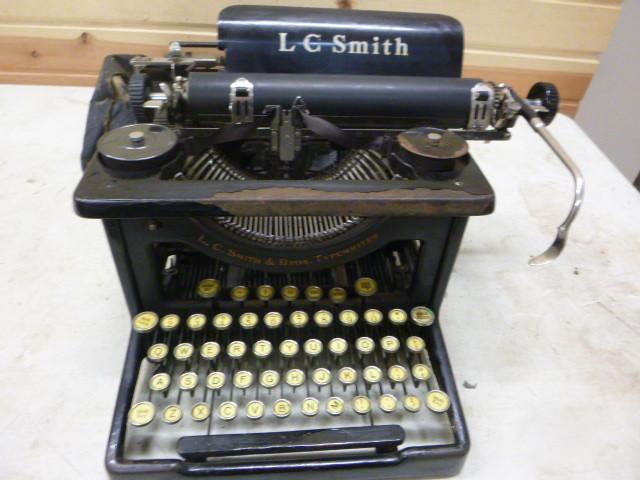 Royal LC Smith Vintage Typewriter...