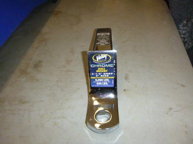 Valley Chrome Ball Mount 2&quot Re...