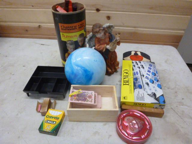 Miscellaneous Lot of Games and Othe...