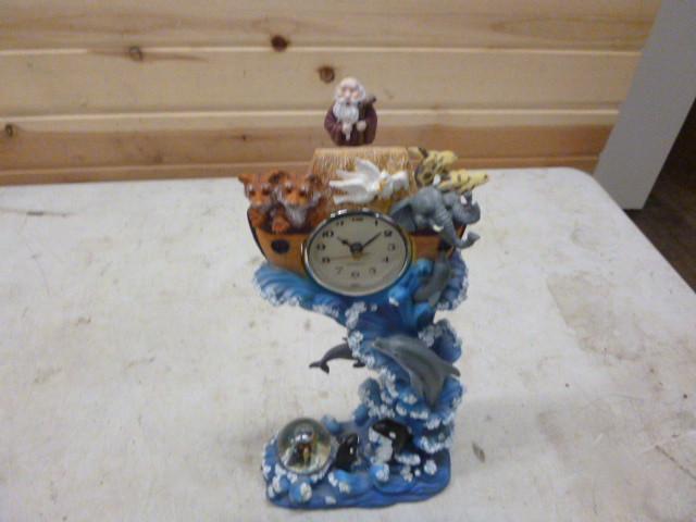Water Globe Pendulum Clock...