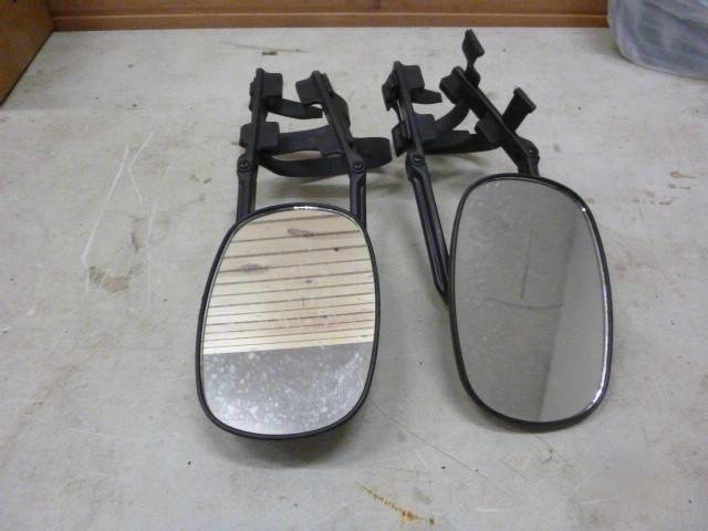 2 Extension Mirrors...