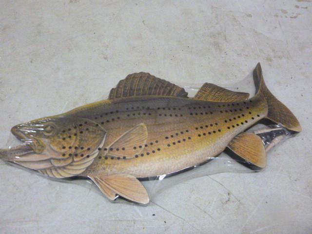 Walleye Cribbage Board...