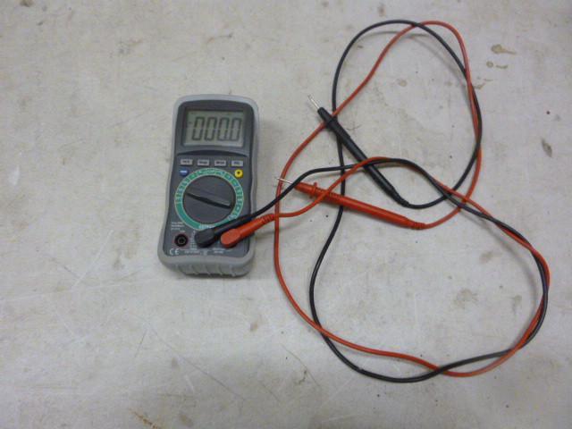 Extech Multi Meter Tested and works...