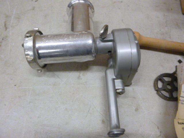 Sunbeam Meat Grinder Model #FW6-A...