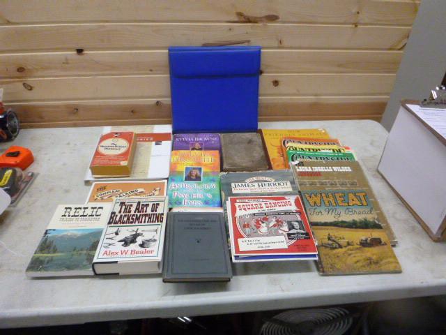 Lot of Miscellaneous Books...