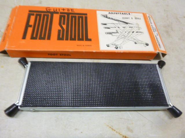 Guitar Foot Stool...