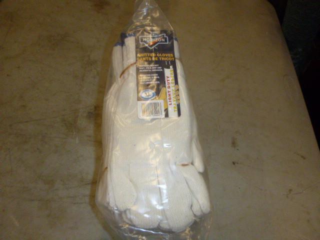 Horizon Knit Gloves 10 Pairs, Size ...