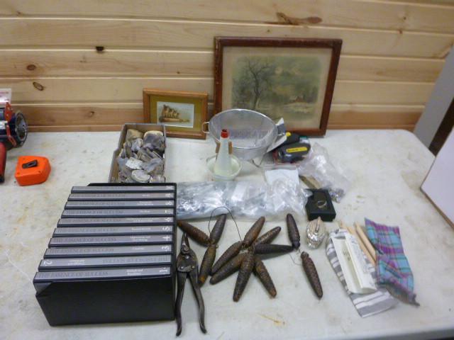Miscellaneous Lot of Various Items...
