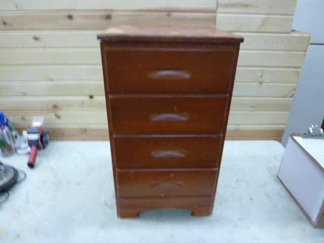 4 Drawer Night Stand 26 12&quot H...
