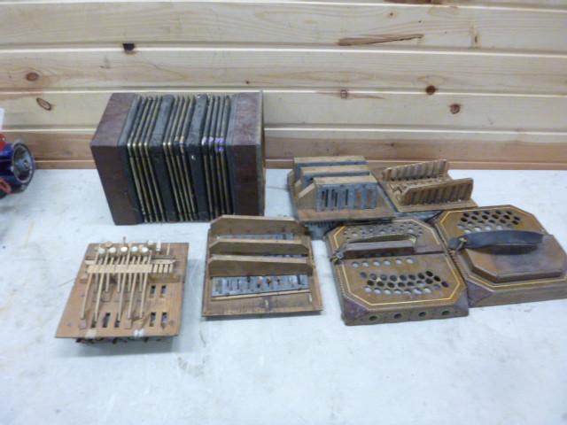 Concertina Parts...
