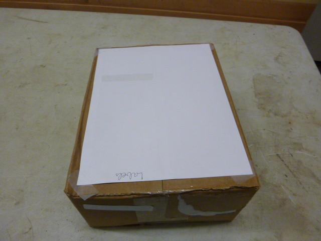 Box of Labels...