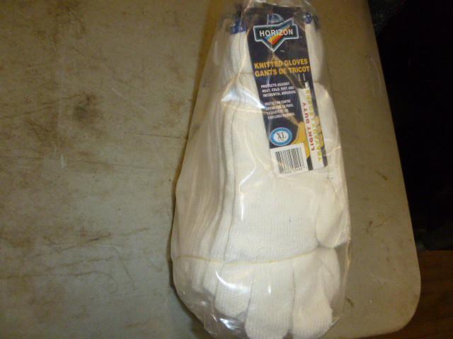 Horizon Knit Gloves 10 Pairs, Size ...