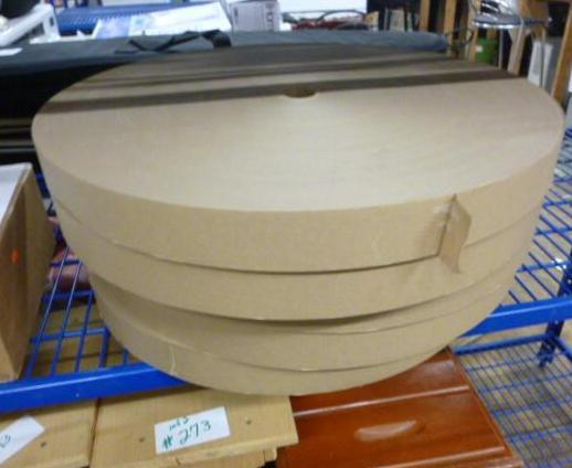 5 Large Rolls of Box Tape 21 12&qu...