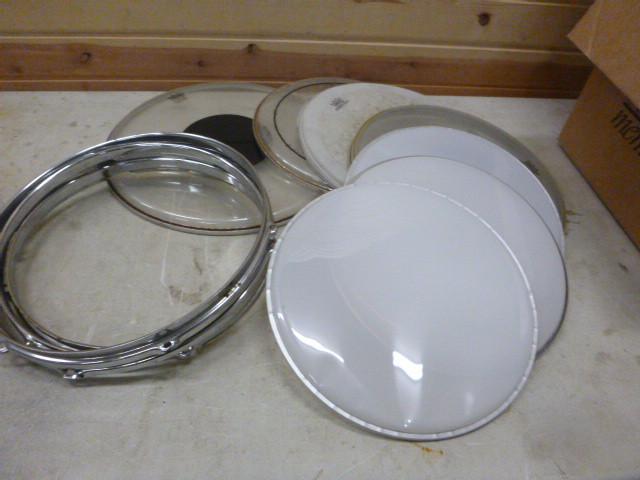 Miscellaneous Drum Parts...