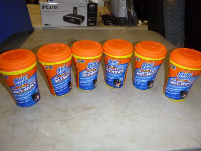 Spic and Span Wet Wipes for Home an...