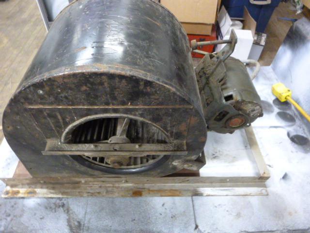 Squirrel Cage Fan 16 HP - tested a...