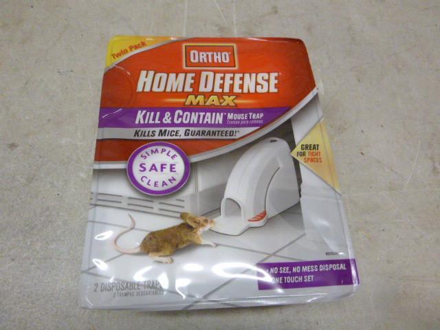Ortho Twin Pack of Home Defense Max...