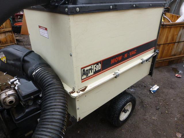 Agri-Fab Mow-N-Vac Model #45-01882 ...