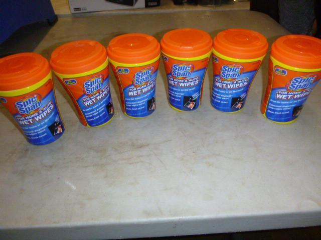 Spic and Span Wet Wipes for Home an...