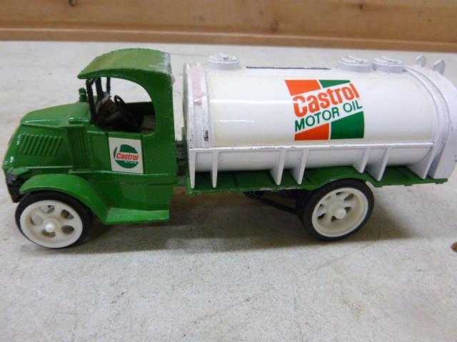 Castrol Metal Bank Truck...