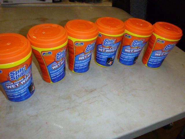 Spic and Span Wet Wipes for Home an...