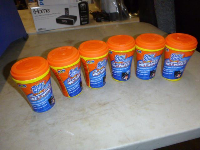 Spic and Span Wet Wipes for Home an...