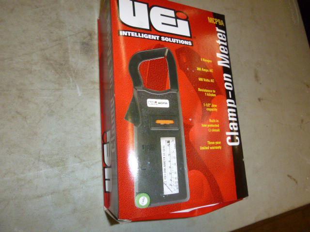 UEI Clamp-On Meter Model MCP9A...