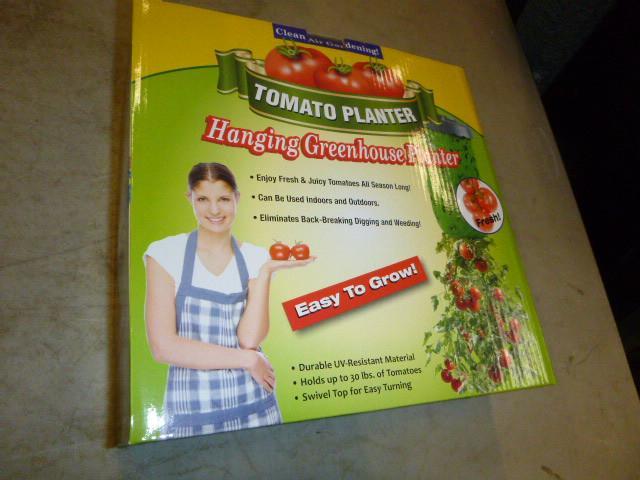 Hanging Greenhouse Tomato Planter F...