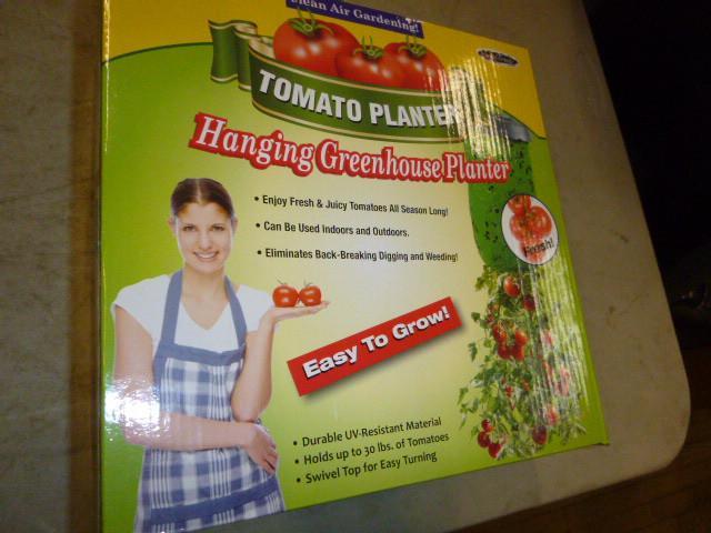 Hanging Greenhouse Tomato Planter F...