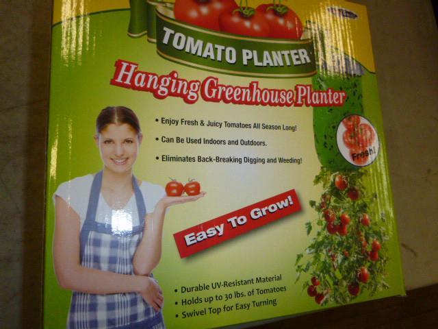 Hanging Greenhouse Tomato Planter F...