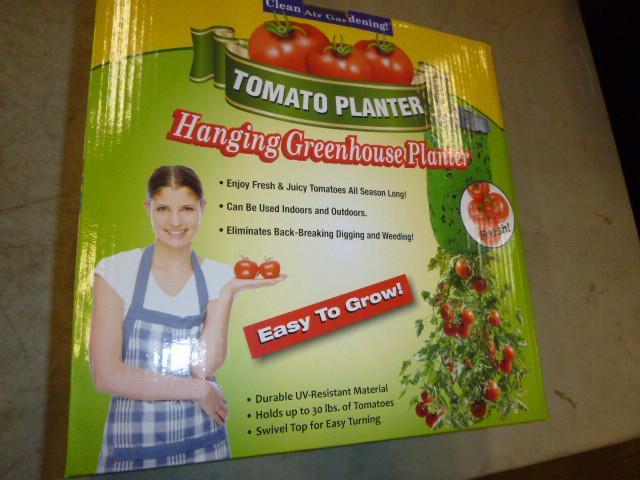 Hanging Greenhouse Tomato Planter F...