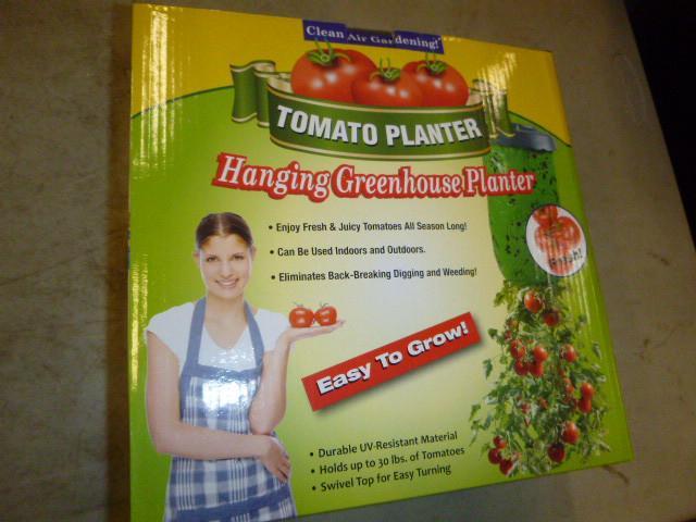 Hanging Greenhouse Tomato Planter F...
