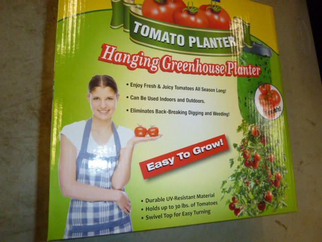 Hanging Greenhouse Tomato Planter F...