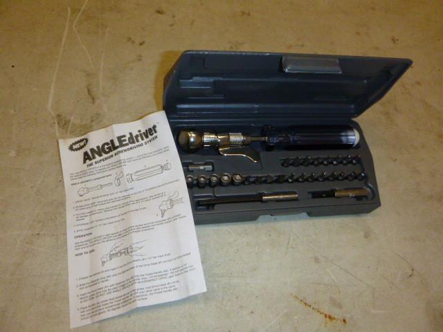 KTel Angle Driver with Bits and Cas...