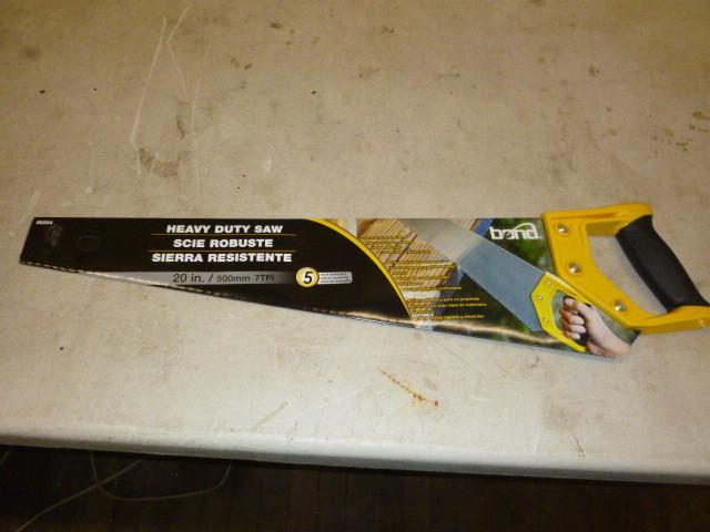 Bond 20&quot Hand Saw...