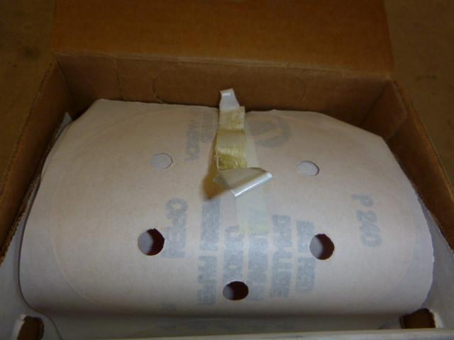 Napa 6 X 6 Sanding Disks Approximat...