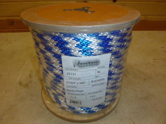 Spool of 38&quot X 300 Rope...
