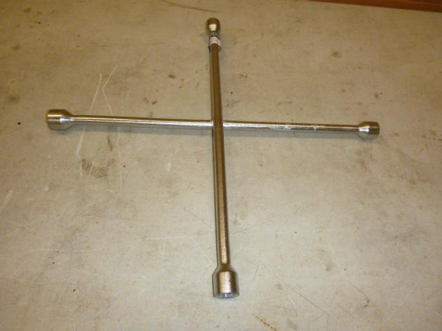 4-Way Tire Wrench 20&quot - 34&qu...