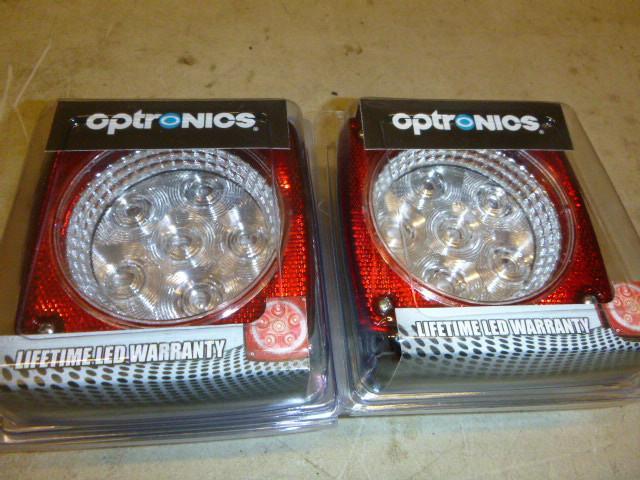 2 Optronics Clear Lens Led Universa...
