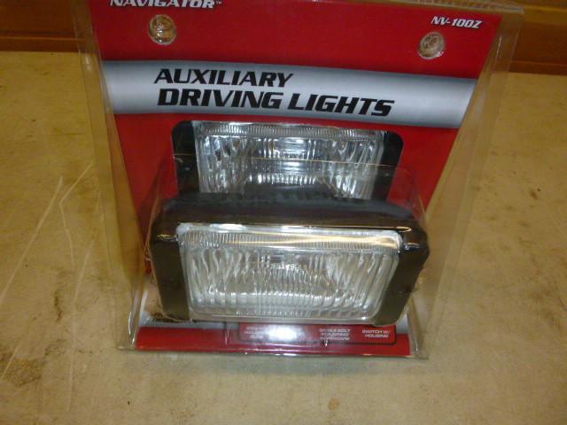 Auxiliary Driving Lights by Navigat...