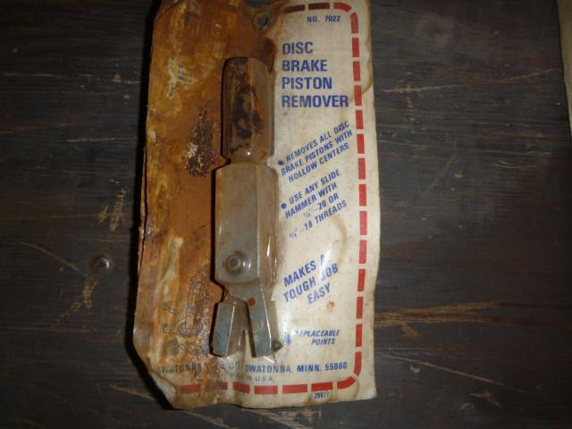 Disc Brake Piston Remover...