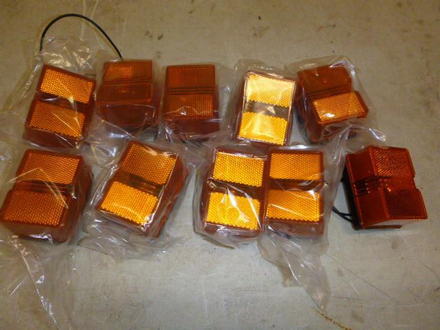 10 Amber Lights DOT AP2PC 99...