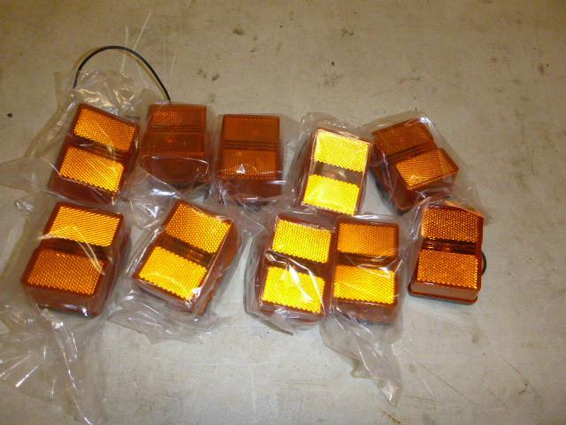10 Amber Lights DOT AP2PC 99...
