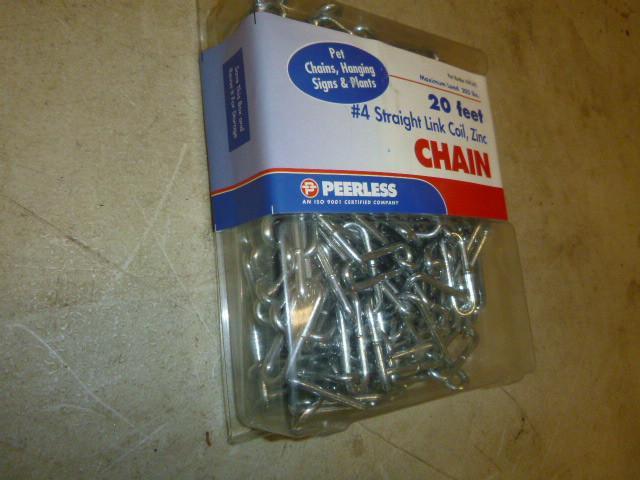 Peerless #4 20 Chain...