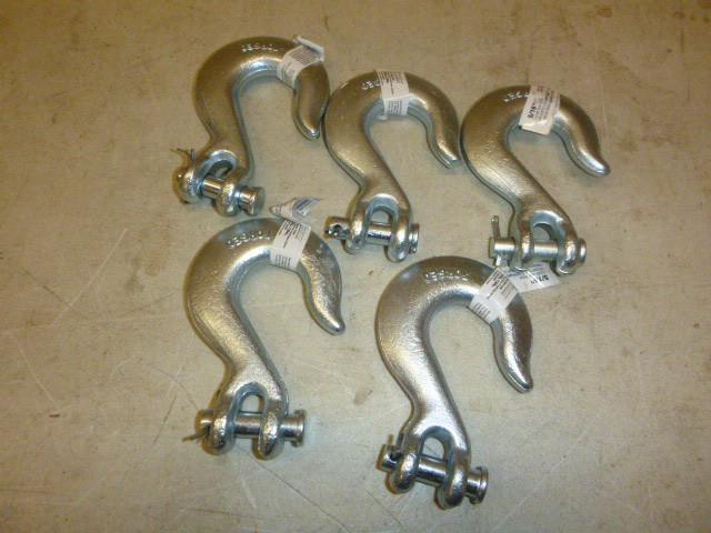 5 - 516&quot Clevis Slip Hooks...