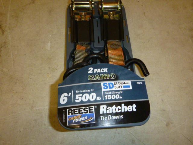 2 Pack Camouflage Reese Ratchet 6 ...