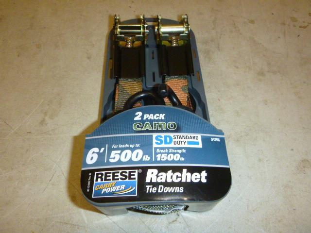 2 Pack Camouflage Reese Ratchet 6 ...