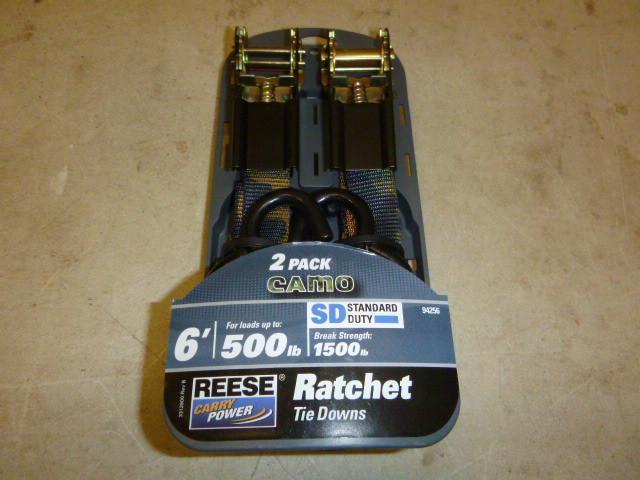 2 Pack Camouflage Reese Ratchet 6 ...